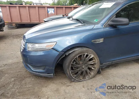 2018 Ford Taurus Se from USA, damaged, VIN 1FAHP2D84JG115399